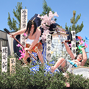 土崎神明社祭の曳山写真ギャラリー