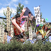 土崎神明社祭の曳山写真ギャラリー