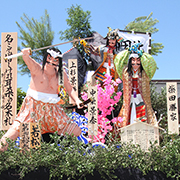 土崎神明社祭の曳山写真ギャラリー