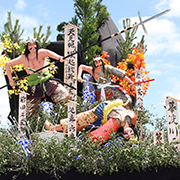 土崎神明社祭の曳山写真ギャラリー