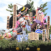 土崎神明社祭の曳山写真ギャラリー