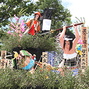 土崎神明社祭の曳山写真ギャラリー