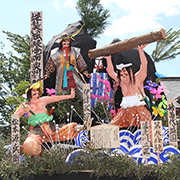 土崎神明社祭の曳山写真ギャラリー