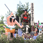土崎神明社祭の曳山写真ギャラリー