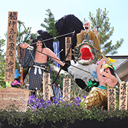 土崎神明社祭の曳山写真ギャラリー