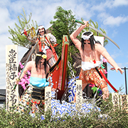 土崎神明社祭の曳山写真ギャラリー