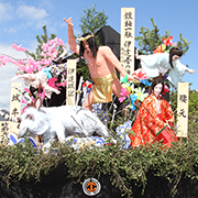 土崎神明社祭の曳山写真ギャラリー