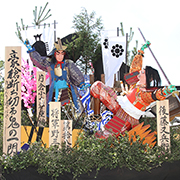土崎神明社祭の曳山写真ギャラリー