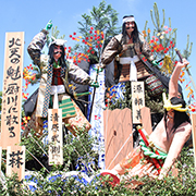 土崎神明社祭の曳山写真ギャラリー