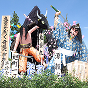 土崎神明社祭の曳山写真ギャラリー