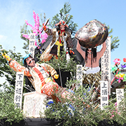 土崎神明社祭の曳山写真ギャラリー