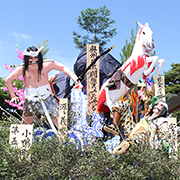土崎神明社祭の曳山写真ギャラリー