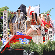 土崎神明社祭の曳山写真ギャラリー