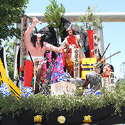 土崎神明社祭の曳山写真ギャラリー
