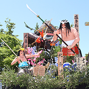 土崎神明社祭の曳山写真ギャラリー