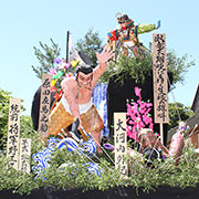 土崎神明社祭の曳山写真ギャラリー