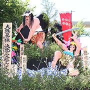 土崎神明社祭の曳山写真ギャラリー