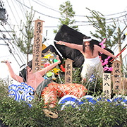 土崎神明社祭の曳山写真ギャラリー