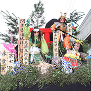 土崎神明社祭の曳山写真ギャラリー