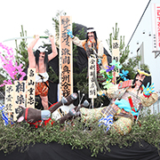 土崎神明社祭の曳山写真ギャラリー