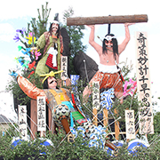 土崎神明社祭の曳山写真ギャラリー