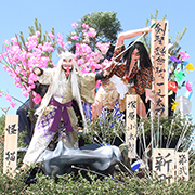 土崎神明社祭の曳山写真ギャラリー