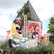 土崎神明社祭の曳山写真ギャラリー