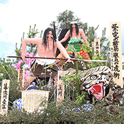 土崎神明社祭の曳山写真ギャラリー