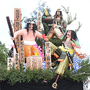 土崎神明社祭の曳山写真ギャラリー