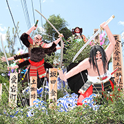 土崎神明社祭の曳山写真ギャラリー