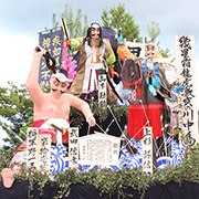 土崎神明社祭の曳山写真ギャラリー