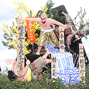 土崎神明社祭の曳山写真ギャラリー