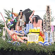 土崎神明社祭の曳山写真ギャラリー
