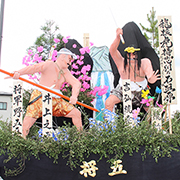 土崎神明社祭の曳山写真ギャラリー