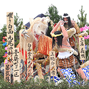 土崎神明社祭の曳山写真ギャラリー