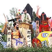 土崎神明社祭の曳山写真ギャラリー