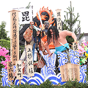 土崎神明社祭の曳山写真ギャラリー