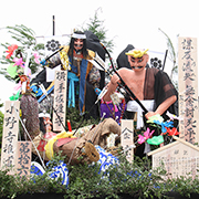 土崎神明社祭の曳山写真ギャラリー