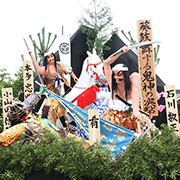 土崎神明社祭の曳山写真ギャラリー