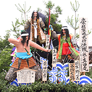 土崎神明社祭の曳山写真ギャラリー