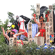 土崎神明社祭の曳山写真ギャラリー