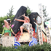 土崎神明社祭の曳山写真ギャラリー