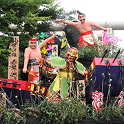 土崎神明社祭の曳山写真ギャラリー
