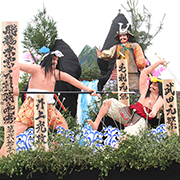 土崎神明社祭の曳山写真ギャラリー