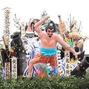 土崎神明社祭の曳山写真ギャラリー