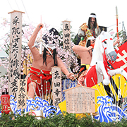 土崎神明社祭の曳山写真ギャラリー