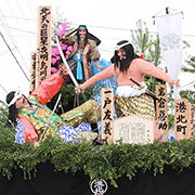 土崎神明社祭の曳山写真ギャラリー