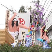 土崎神明社祭の曳山写真ギャラリー