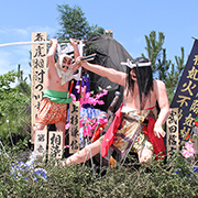 土崎神明社祭の曳山写真ギャラリー