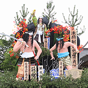 土崎神明社祭の曳山写真ギャラリー